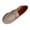 Grey, variant on LOVZFMLL Women's Flat Loafers Fashion Chain Low Round Toe Shoes Casual Comfortable Slip On Shoes for Bussiness Work Walking Flats Brown 8.5