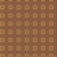 thumbnail image 1 of Ahgly Company Tapis d'Intérieur Lavable en Machine Carré Acajou Brun, 8 Pieds Carré, 1 of 7