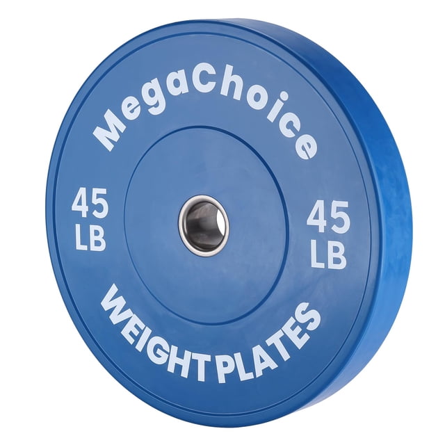 BeesClover Bumper Plates,Bumper Weight Plate Set 2Inch