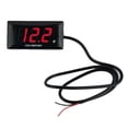 thumbnail image 2 of DC 12V LED Digital Monitor Volt Meter Display Battery Gauge Voltage Caravan/Car, 2 of 8