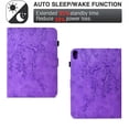 thumbnail image 2 of FOXDOCK Tablet Case for iPad 10th 10.9 2022 with Card Slots, Auto Sleep/Wake, Stand Function, Full Protection Floral Folio Cover, 2 of 6