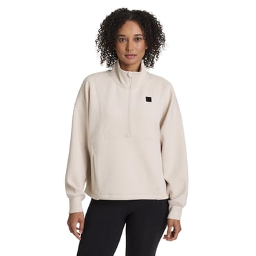 Reebok Pull demi-zip Flow pour femme