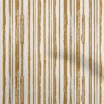 thumbnail image 1 of oneOone Viscose Chiffon Dark Mustard Fabric Striped Line Craft Projects Decor Fabric Printed By The Yard 42 Inch Wide, 1 of 1