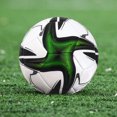 thumbnail image 2 of VONKY Machine Stitched Soccer Ball For Exceptional Air Retention Machine Stitched Panels For Added blue, 2 of 6