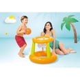 thumbnail image 2 of Intex Floating Basketball Hoop, Age 3+, Inflatable Water Game for Poolside Fun, 2 of 3