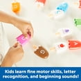 thumbnail image 3 of Learning Resources Mini Abc Pops, Vocabulary Words, Alphabet, Ages 3+, 3 of 6