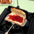 thumbnail image 4 of BUYISI Breakfast Sandwich Maker Hot Dog Toaster Egg Panini Press Pan Nonstick Skillet, 4 of 5