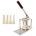 thumbnail image 2 of Sausage Filling Machine, Sausage Stuffer Vertical  For Commercial, 2 of 8