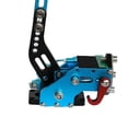 thumbnail image 2 of Langgg 14-Bit Aluminum Alloy PC Handbrake USB Handbrakes Clamp for Racing Games Blue, 2 of 7