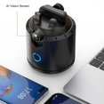 thumbnail image 2 of Intelligent Auto Face Tracking Camera Gimbal Stabilizer Dual-axises Faces Recognition Gesture Phone Tripod Accessories Black, 2 of 9