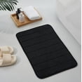thumbnail image 4 of Yhmxh Rug,Carpet,Bath Mat,Door Mat Thick Velvet Floor Mat Kitchen Bathroom Foot Mat Solid Color Cotton Foot Mat 2pc Floor Mats, 4 of 7
