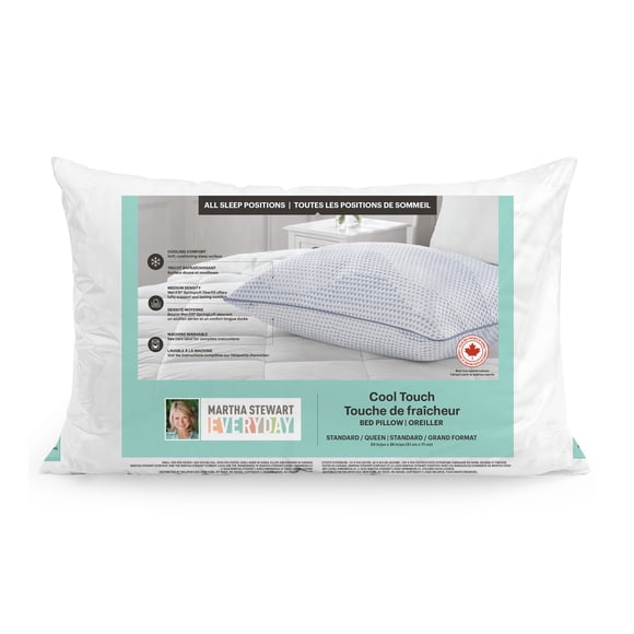 Martha Stewart Everyday Touche de Fraîcheur Standard / Grand Format Oreiller