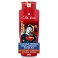thumbnail image 2 of Old Spice Cleansing Body Wash for Men, 24/7 Shower Fresh with Lasting Scent, 2 in 1 Body and Face Wash, Rich Lather, Superman, Bright Citrus and Cosmos Scent, 2 of 16