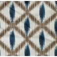 thumbnail image 4 of oneOone Organic Cotton Poplin Twill Fabric Diamond Ikat Print Fabric BTY 42 Inch Wide, 4 of 4