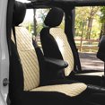 thumbnail image 2 of FH Group Neoprene Waterproof Custom Fit Seat Covers for 2007-2018 Jeep Wrangler JK 4DR Front Set, 2 of 4