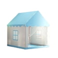 thumbnail image 1 of Gaming Tent Foldable Indoor Outdoor Storage Castle Toy House for Play Relax Read Yellow, 1 of 7