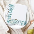 thumbnail image 4 of Serviette verte 3 plis, 4 of 4