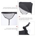 thumbnail image 5 of Stroller Sunscreen Shade Spandex Sun Shade Baby Stroller Canopy Accessory, 5 of 5