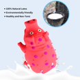 thumbnail image 3 of Squeaky Pig Dog Toys, Grunting Pig Dog Toy That Oinks Grunts for Small Medium Large Dogs, Squeeze Pig Toy for Dogs ,Pig Dog Toy That Oinks,Pig Dog Toy, 3 of 6