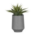 thumbnail image 3 of Cache-pot, fini Gris chiné, collection Dalya de Meubles South Shore, 3 of 9