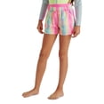 thumbnail image 1 of Justice Girls' Printed Board Short, 1 of 4