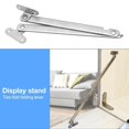 thumbnail image 4 of Bgsha 2PCS Stainless Steel Folding Pull Rod Cabinet Door Movable Lift Up Support, 4 of 9