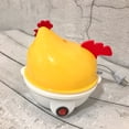 thumbnail image 1 of Family Tricolor and Lovely Multi Function Steam Boil Steamer Food Cookers Kitche, 1 of 4