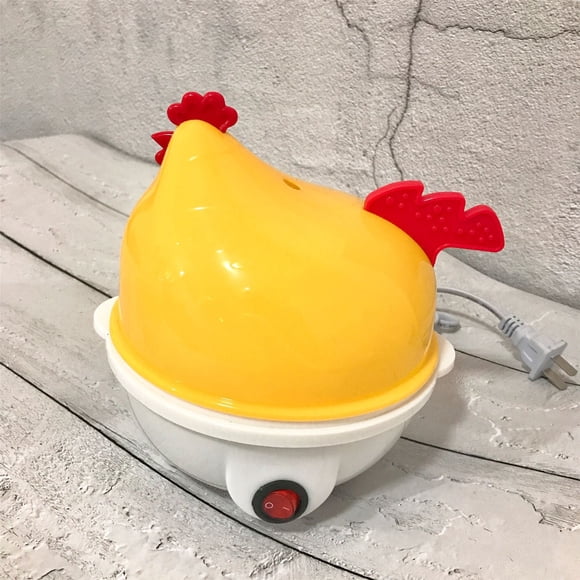 Multi-Function Electric Egg Steamer & Food Cooker - 7 Egg Capacity, 350W, ABS & Stainless Steel Design - Perfect for Hard, Medium, Soft Boiled Eggs, Vegetables & More - Easy to Use, Quick Cooking