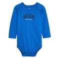 thumbnail image 1 of George Baby Boys' Long-Sleeve Graphic Bodysuit, 1 of 2