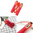 thumbnail image 2 of yingyy Adults Children Jumping Rope Portable Fat Burning Counter Skipping Cord Strength Training Fitness Exercise Sports Red, 2 of 6