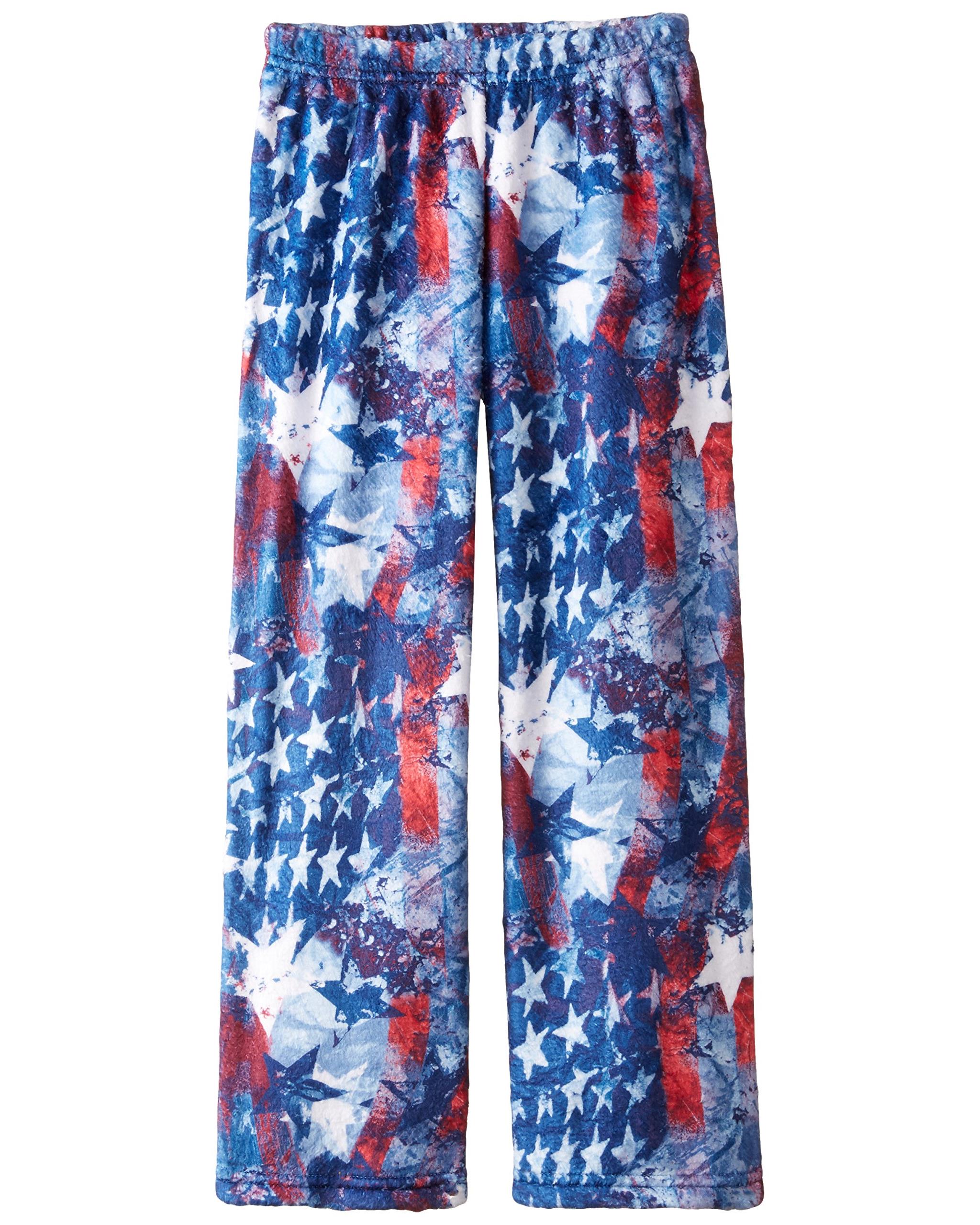Up Past 8 Boys' Pajama Pants Fuzzy Pant Sleepwear