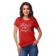 thumbnail image 1 of Inkdotpot Personalized Womens Tshirt Top Future Mrs WeddingAnnouncement Shirt-SW, 1 of 8