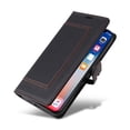 thumbnail image 3 of FOXDOCK Flip Case for Google Pixel 8 card slots RFID blocking Premium PU leather magnetic buckle closure kickstand, 3 of 7