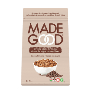 MadeGood Cocoa Crunch Granola légère et croustillante 284g