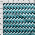 thumbnail image 2 of oneOone Cotton Flex Fabric Chevron Geometric Printed Craft Fabric BTY 40 Inch Wide, 2 of 4
