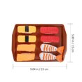 thumbnail image 4 of CUITING Ensemble de Jeu d'Imitation de Restaurant de Sushi 37 Pcs Jouet de Nourriture Factice pour Enfants Jouet de Sushi de Simulation, 4 of 6