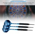 thumbnail image 2 of 3pcs Durable Metal Tip Darts Wear-Resistant Target Throwing Darts Widely Used Portable Tip Darts Set for Home Club, 2 of 8