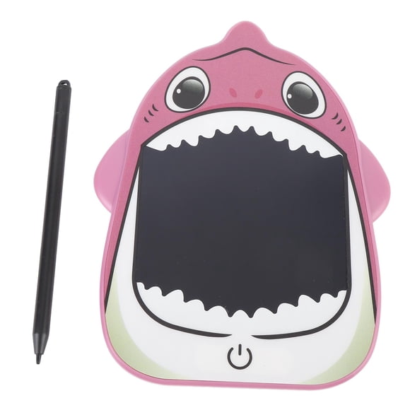 Tablette d'écriture LCD pour les enfants, tablette de dessin à planche doodle de 6,5 pouces avec stylet à stylet, pads à dessin électroniques verrouillables réutilisables