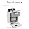 thumbnail image 5 of Over The Toilet Storage Toilet Paper Toilet Paper Storage Wipes Dispenser for Bathroom Toilet Paper with Flushable Wipes Dispenser Storage and Phone Shelf Bathroom Storage Cabinet, 5 of 5