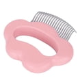 thumbnail image 4 of Cat Comb, Pet Massage Comb Durable Non-Irritating Remove The Tangled Hair With Natural Ingredients For Combing Hair Pink, 4 of 8