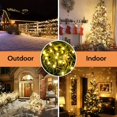 thumbnail image 1 of String Lights  Waterproof LED String Lights  56Ft/100 LEDs Fairy String Lights Starry  Battery Operated String Lights for Indoor&Outdoor Decoration Wedding Home Parties Christmas Holiday, 1 of 7