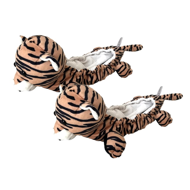Convenient Skate Sawker Animal Theme Figure Ice Skate Elastic Tiger