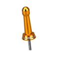 thumbnail image 1 of Reel Stand Lightweight Balancer Body Keeper with Hole Repair Repair Modification Accessories Fishing Parts Golden, 1 of 9