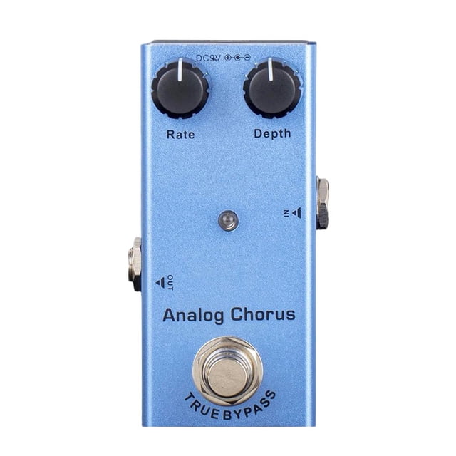 CHOK Electric Guitar Effect Pedal Professional Mini Portable distortion delay choral vibrato sound simulator
