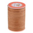 thumbnail image 2 of veasfak Fil Rond Ciré en Cuir Brun Clair 55 m pour Couture, Polyester, Cordon de Couture à la Main, 2 of 6