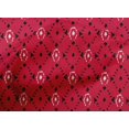 thumbnail image 4 of oneOone Cotton Poplin Fabric Geometric Block Print Fabric By Yard 42 Inch Wide, 4 of 4