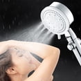 thumbnail image 2 of Shower Head Filter for Hard Watershower - High-Pressure Handheld Showerhead - Hard Water High Pressure4 Spray Modes Handheld Shower for the Elderly, Childrencan Be Used for Home, 2 of 6