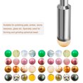 thumbnail image 5 of Unique Bargains Embout de Meulage Concave Sphérique à Pointe Diamant 38mm 100 Grains, 5 of 5
