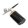thumbnail image 4 of Airbrush Kit Rechargeable Cordless Airbrush Compressor, Handheld Airbrush Airbrush Set Portable USB Charging Air Brush for Barber, Nail Art, Cake Decor, Makeup, Model Painting, 4 of 7