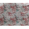 thumbnail image 5 of oneOone Georgette Viscose Maroon Fabric Abstracts Sewing Material Print Fabric By The Yard 42 Inch Wide, 5 of 5